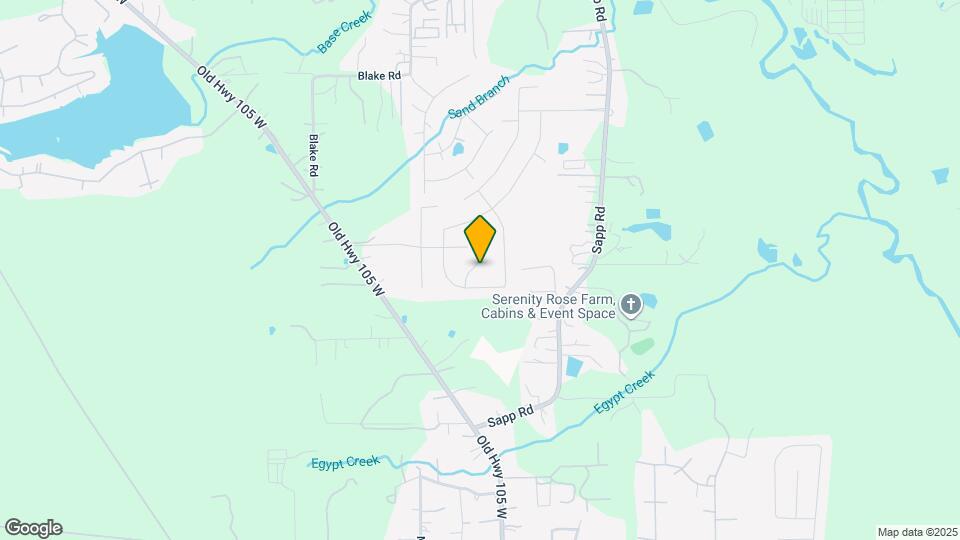 4417 Longleaf Timbers Ct Map and Location Details