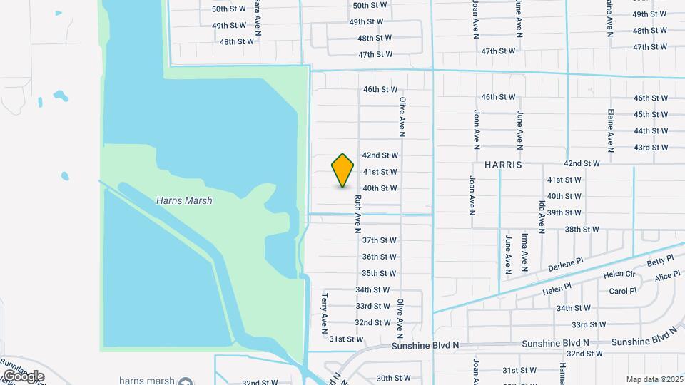 3307 40th St W Mapa y Detalles de la Ubicación