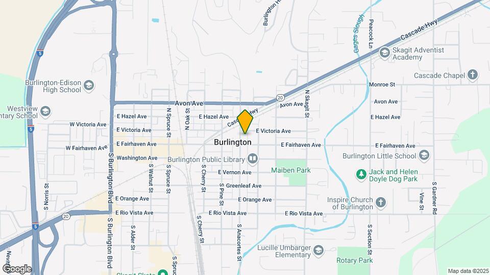 104 N Anacortes St, Unit 108NAnacortesSt Map and Location Details