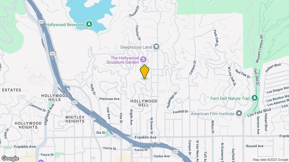 2261 Vasanta Way Map and Location Details
