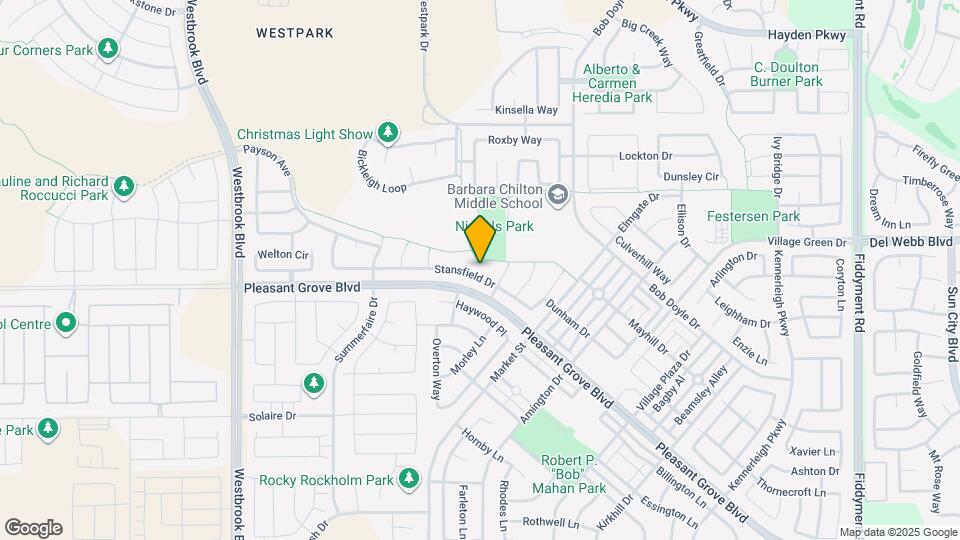 2120 Stansfield Dr Map and Location Details