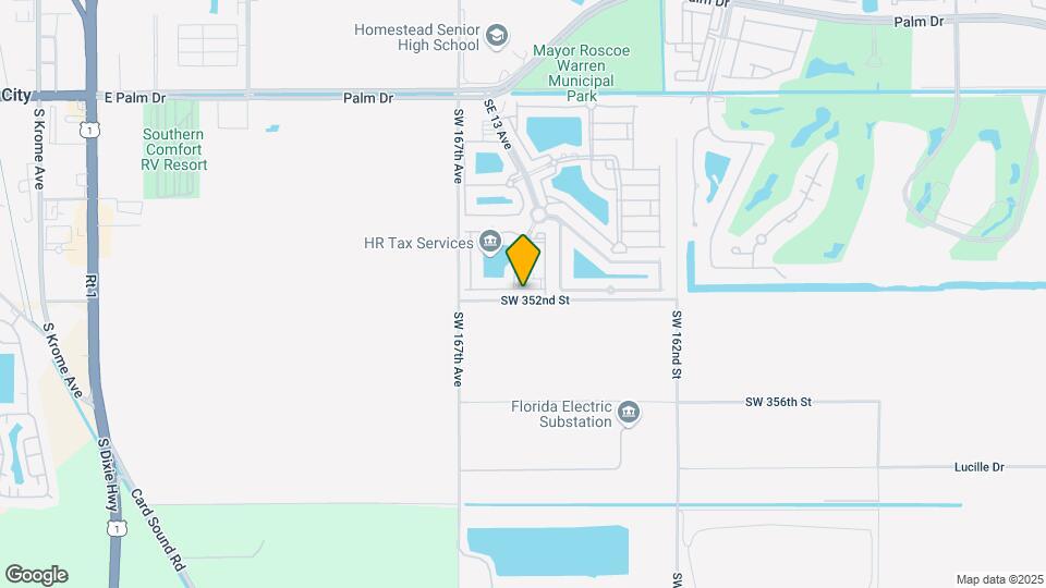 1300 SE 31st Ct Map and Location Details