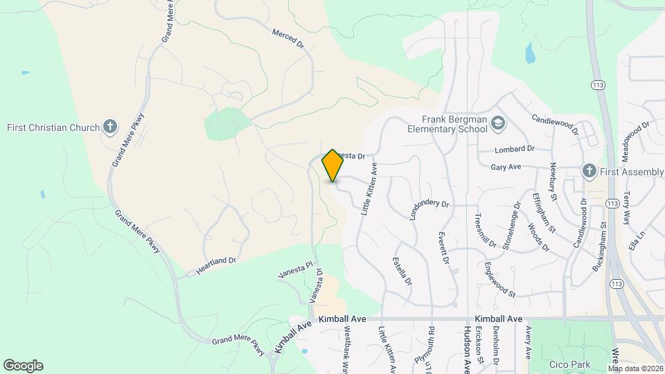 2133 Buckner Dr Map and Location Details