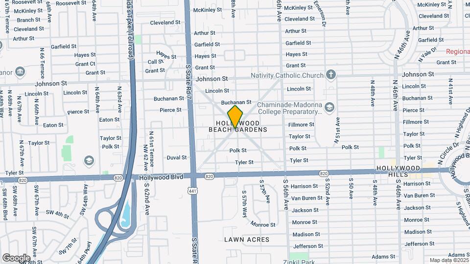 412 Columbus Pkwy Map and Location Details