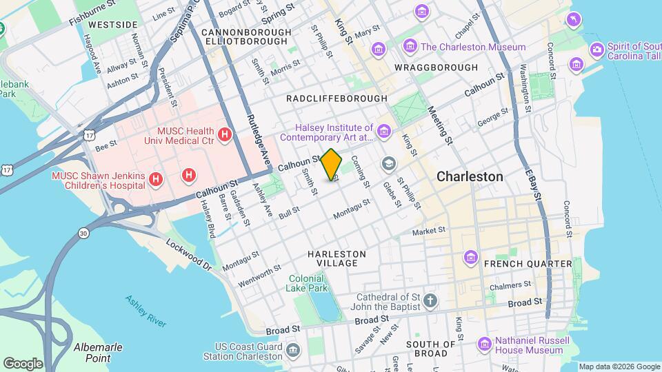 38 Bull St Map and Location Details