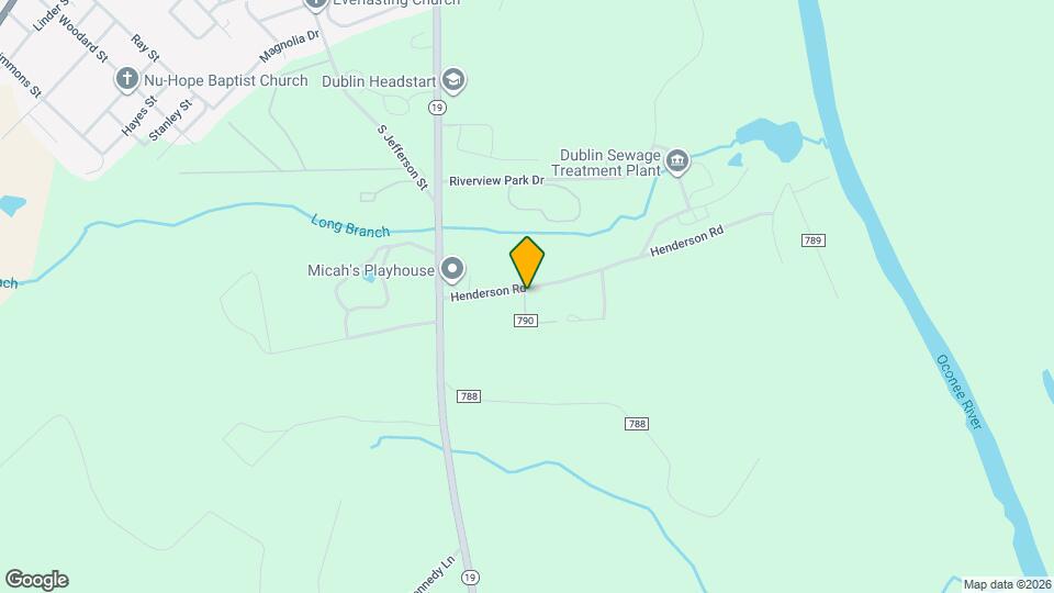 604 Windcrest Dr Map and Location Details