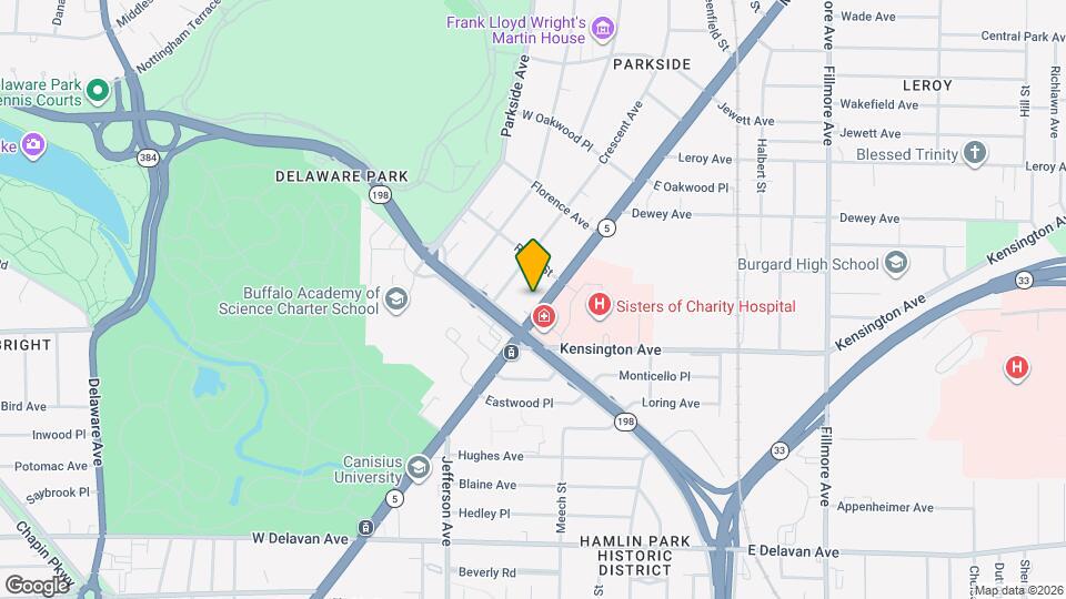 2148 Main St Map and Location Details