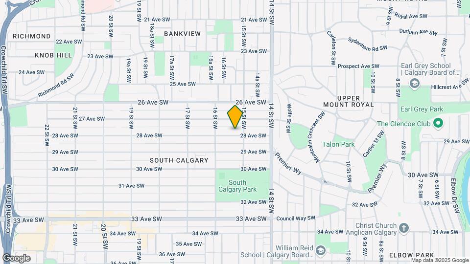 1610 28th Ave SW Map and Location Details