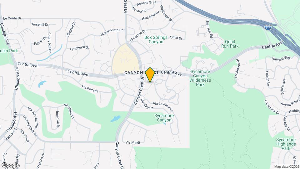 5467 Vía Del Tecolote Map and Location Details