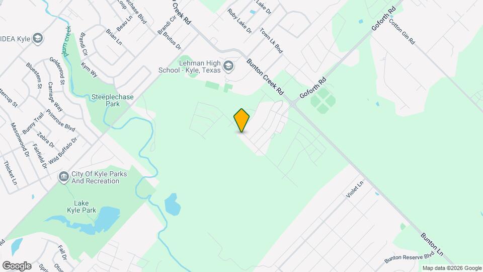 2801 Winding Creek Rd Map and Location Details