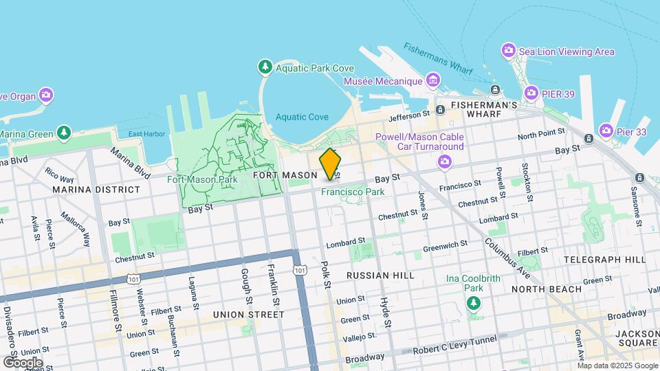 920 Bay St Map and Location Details