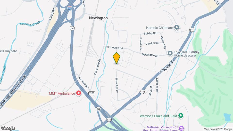 8371 Stationhouse Ct Map and Location Details