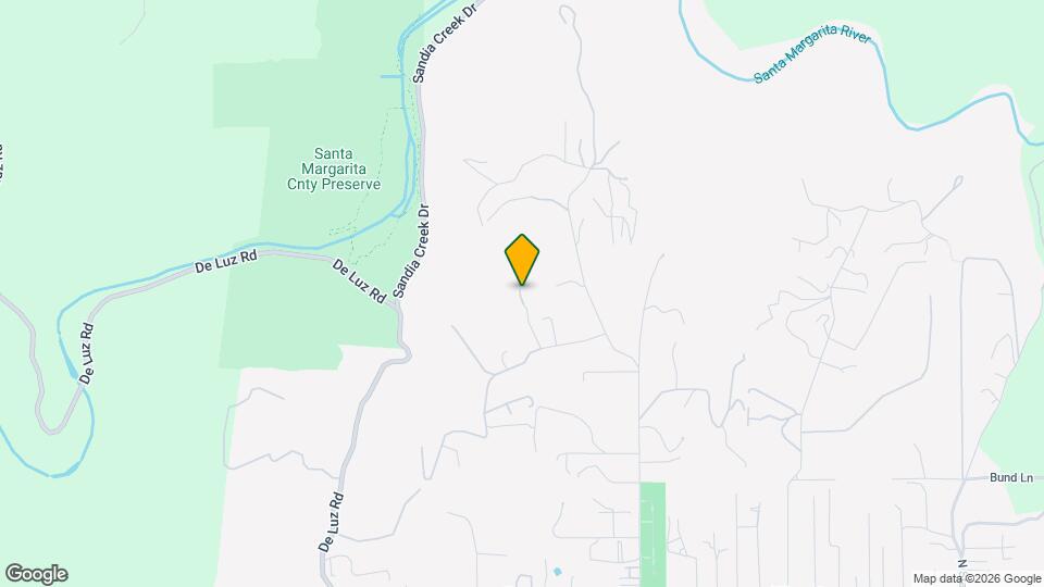 1639 Moon Rock Rd Map and Location Details