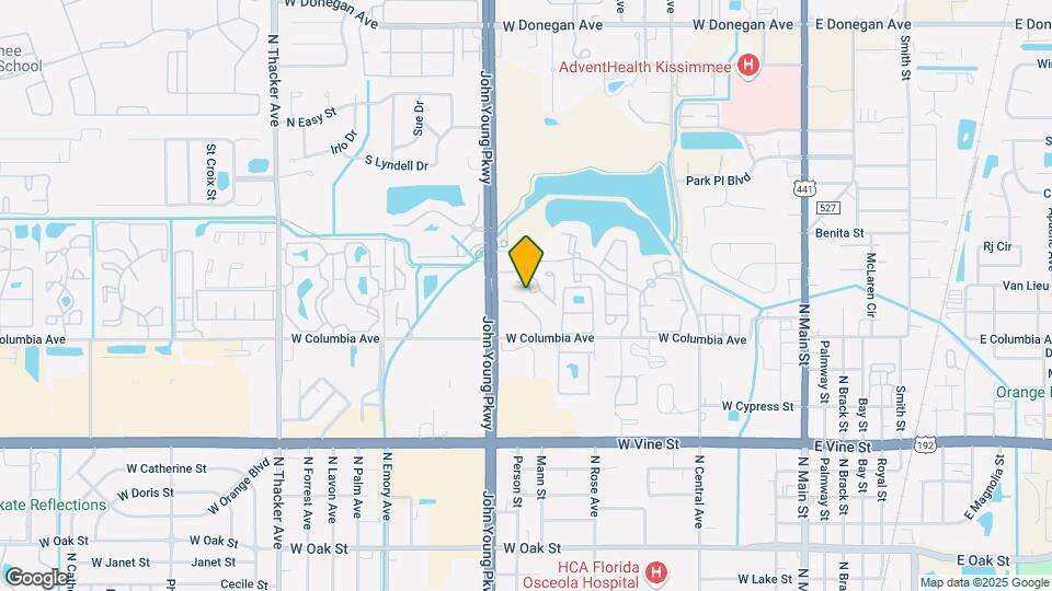 1036 Bimini Ct Map and Location Details