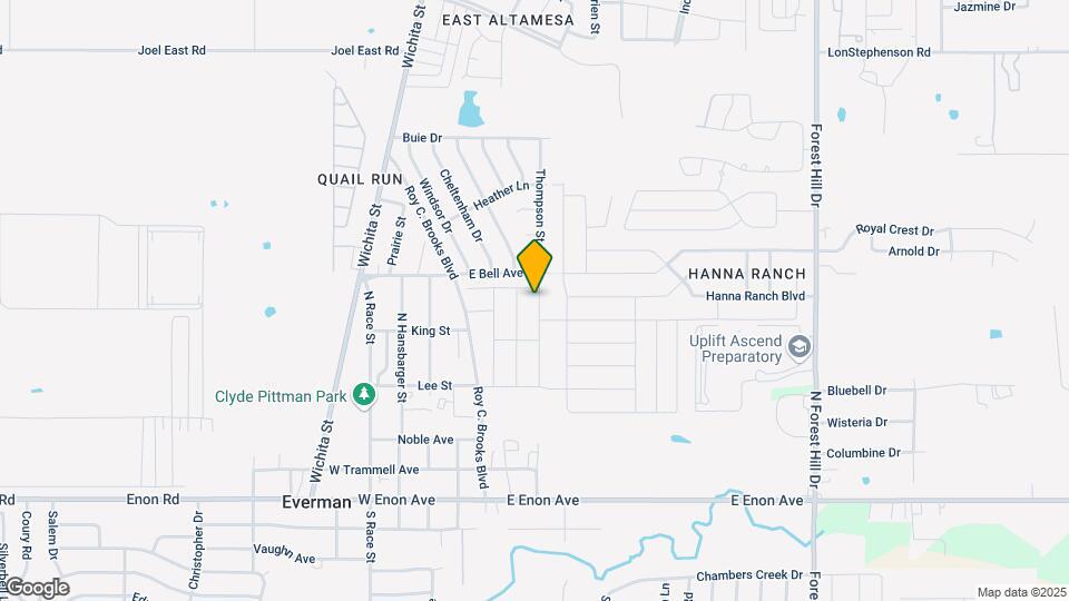 511 Thompson Pl Map and Location Details