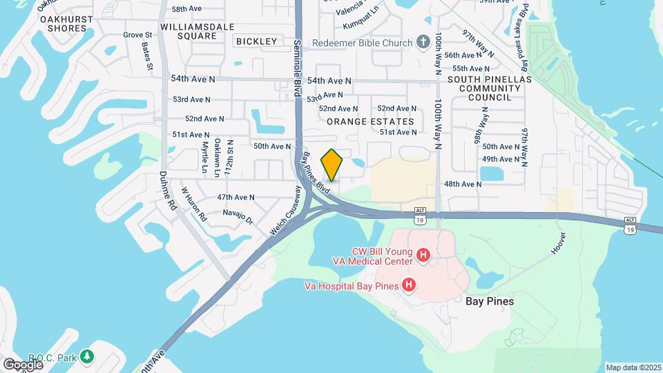 10591 Bay Pines Blvd Map and Location Details