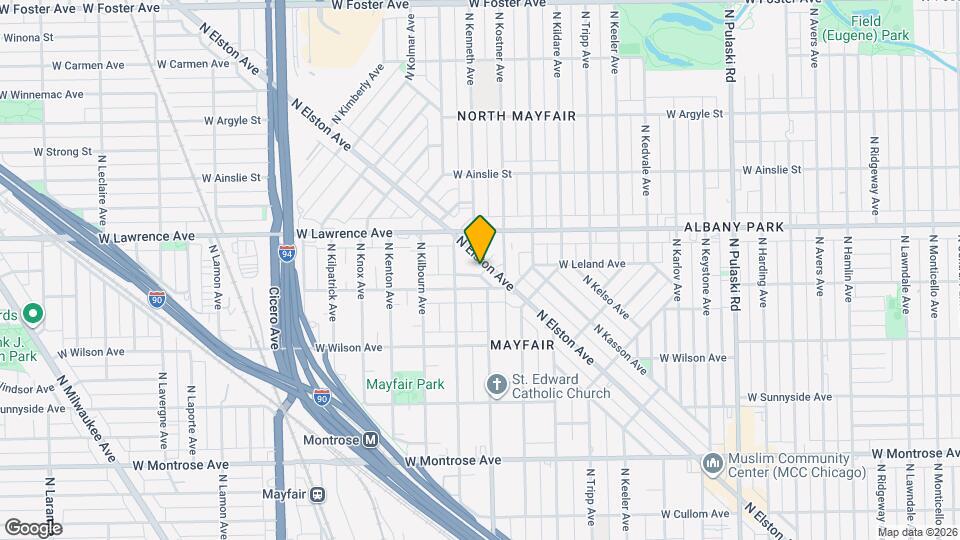 4750 N Elston Ave, Unit 4750 N Elston Map and Location Details