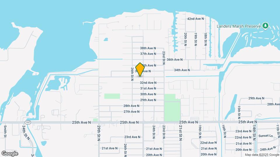 2509 33rd Ave N Map and Location Details