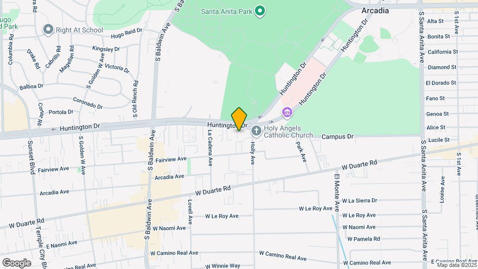 428 W Huntington Dr, Unit 4 Map and Location Details