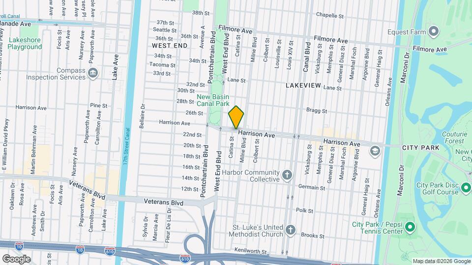 212 Harrison Ave Mapa y Detalles de la Ubicación