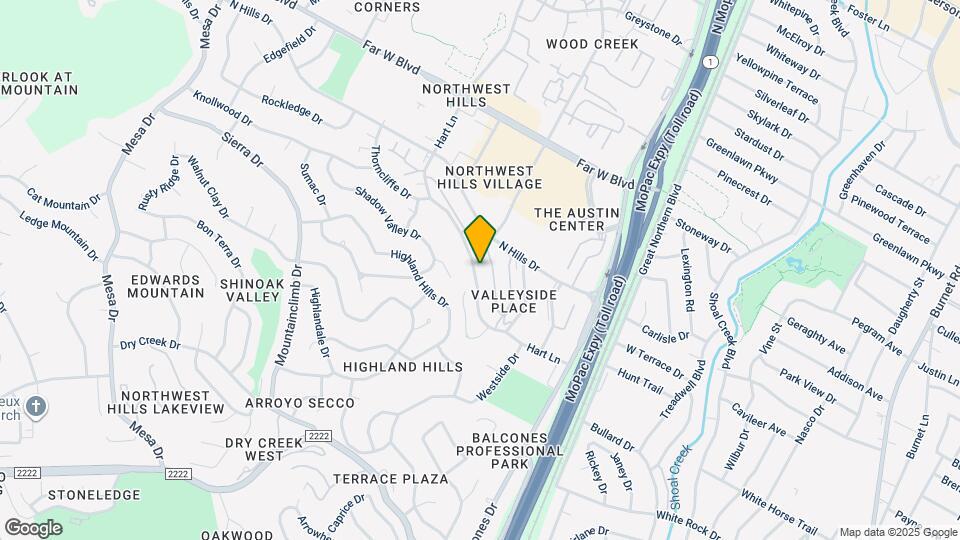 6521 Hart Ln Mapa y Detalles de la Ubicación