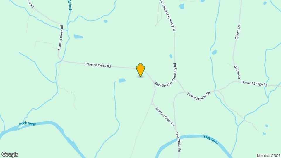 2588 Johnson Creek Rd Map and Location Details