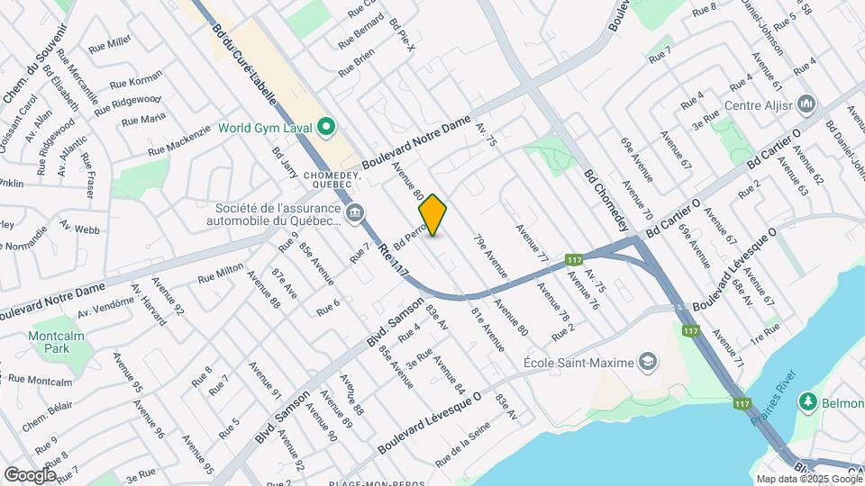 599 81E Av Map and Location Details