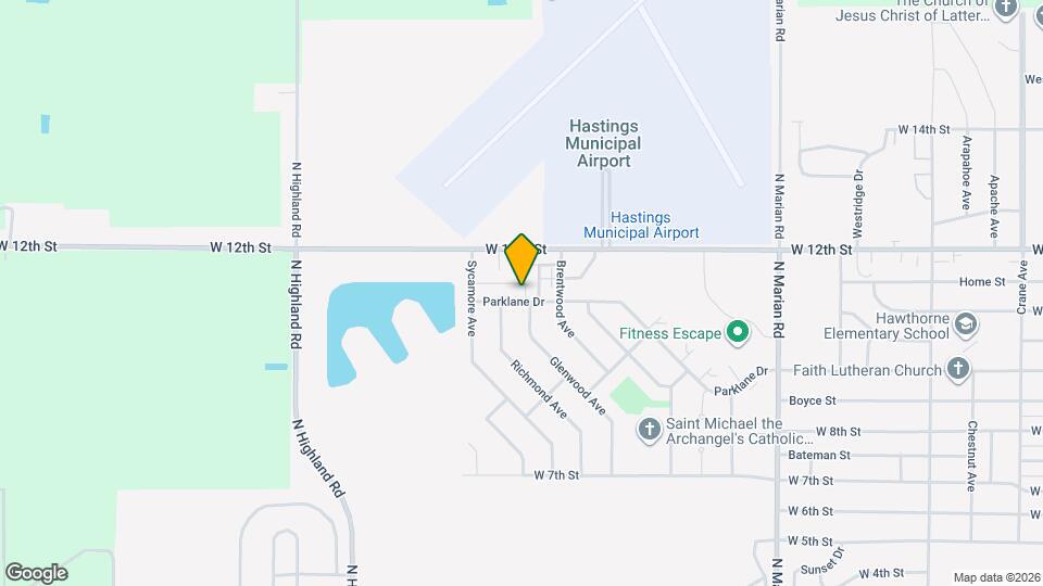 Park Lane Apartments Mapa y Detalles de la Ubicación