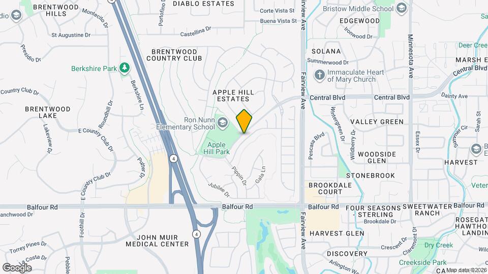 1832 Crispin Dr Map and Location Details