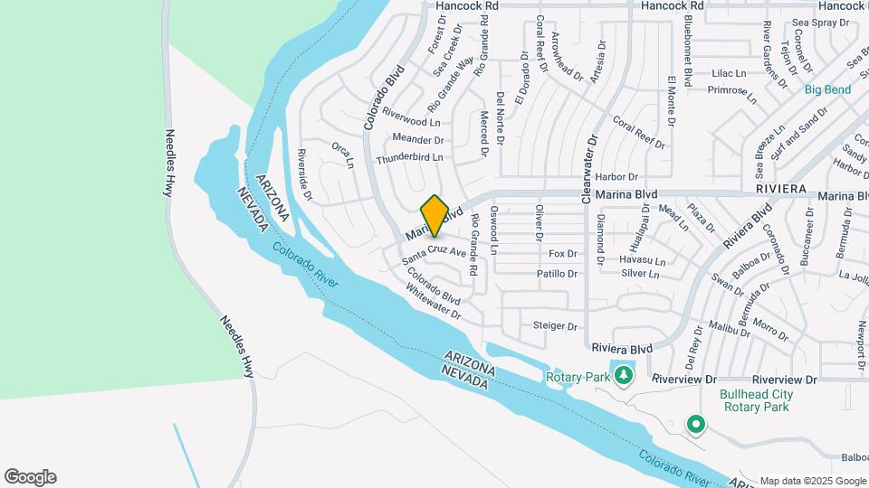 305 Santa Cruz Ave Map and Location Details