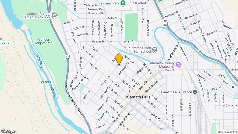 527 N 8th St Map and Location Details