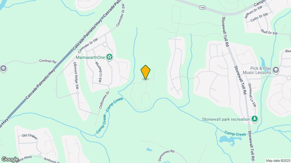 2715 Piper Dr Map and Location Details