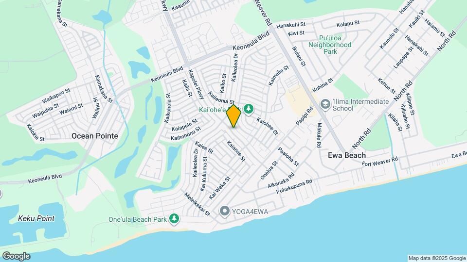 91-6540-6540 Kapolei Pkwy Map and Location Details