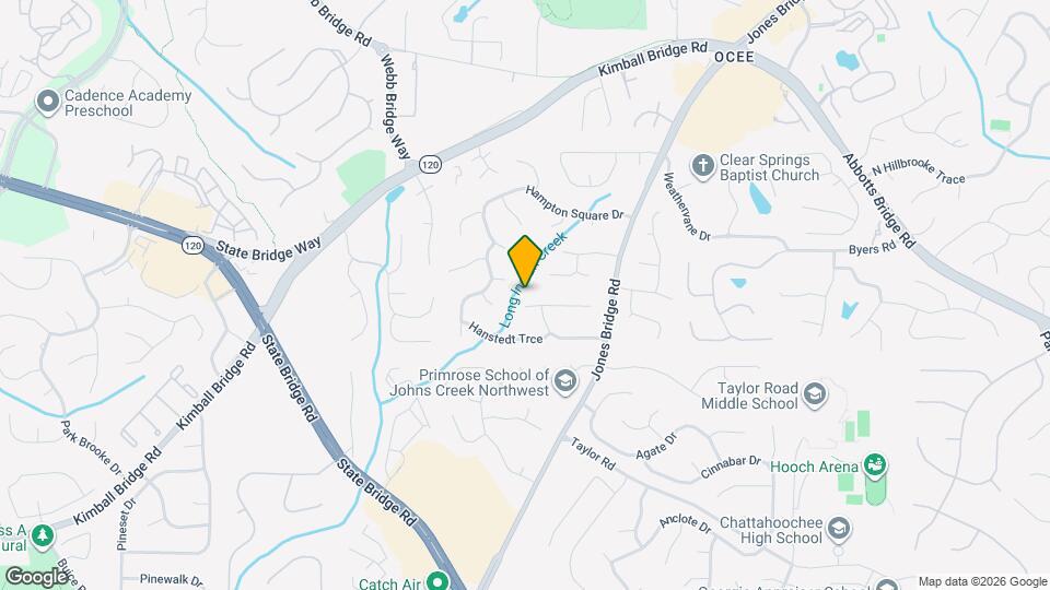 4740 Minden Chase Map and Location Details