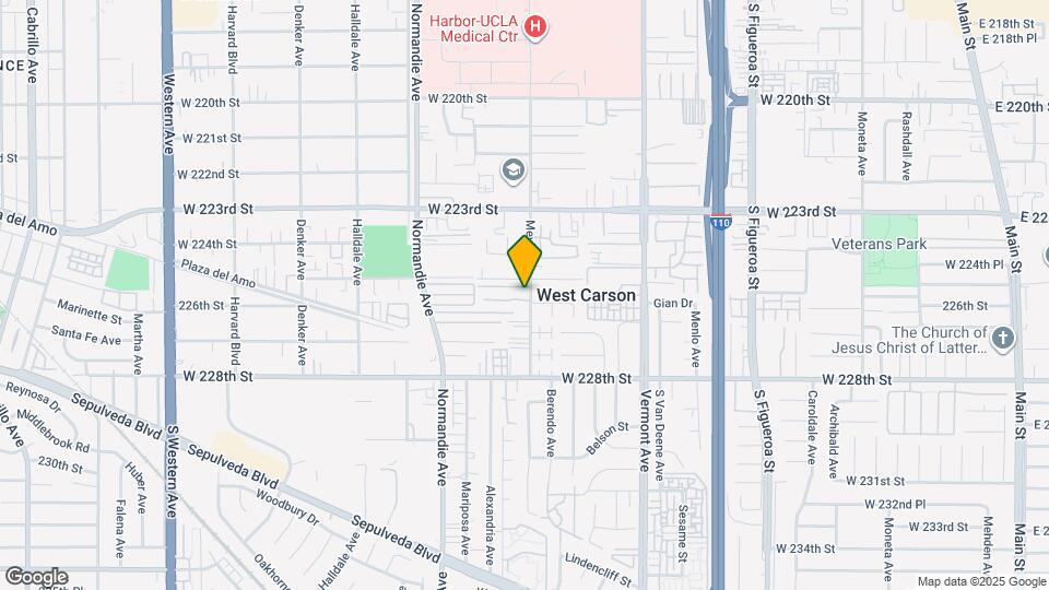 22521 Meyler St Map and Location Details