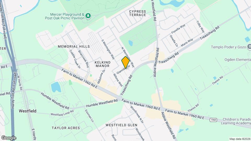 21434 Jamals Way Map and Location Details