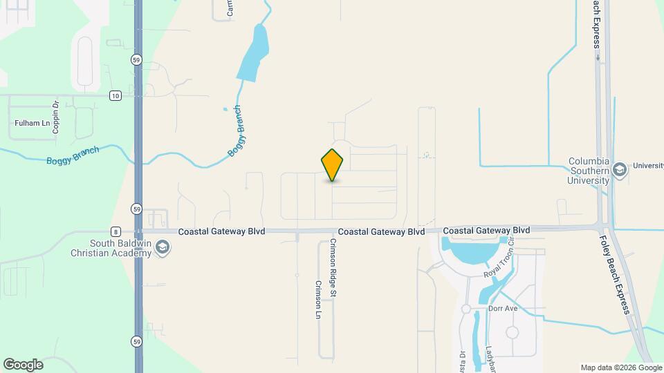 452 Parkerman Ave Map and Location Details