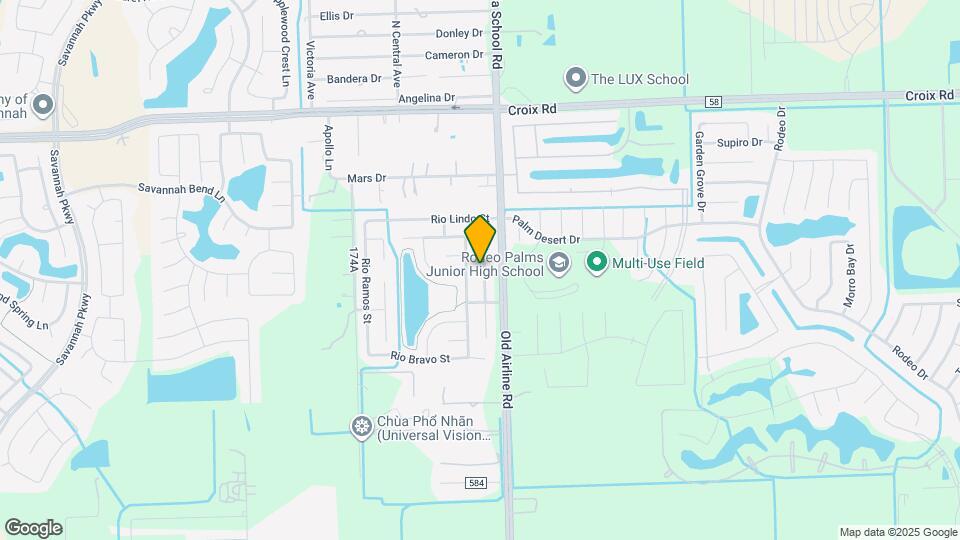 5410 Rio Sabinas St Map and Location Details