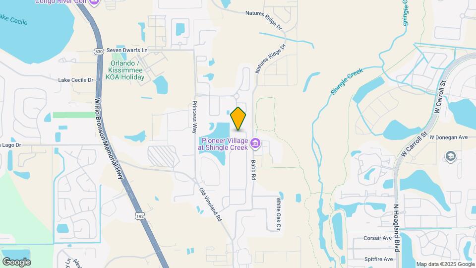 2560 Shanti Dr Mapa y Detalles de la Ubicación