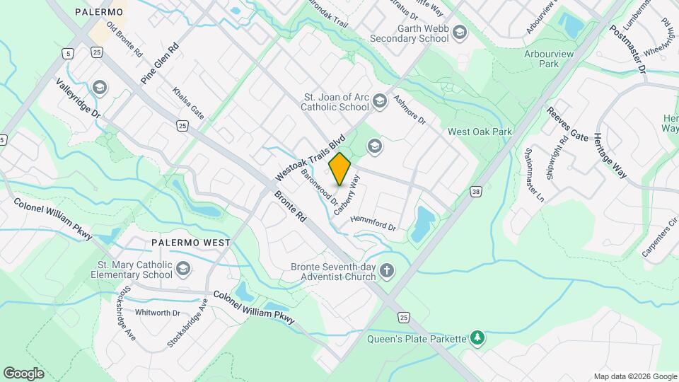 2494 Appalachain Dr Map and Location Details