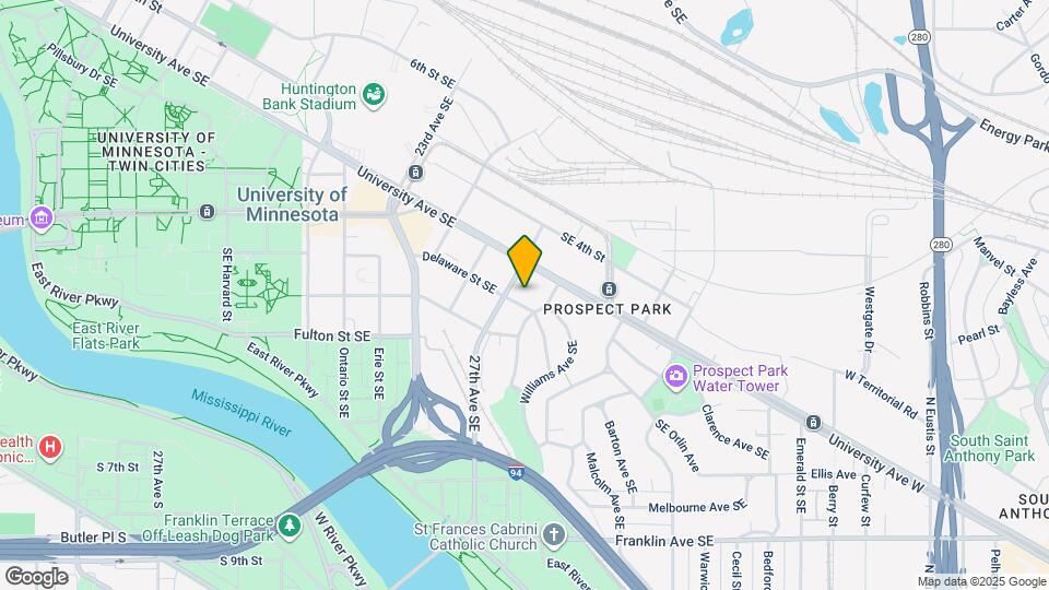 2711 Delaware St SE Map and Location Details