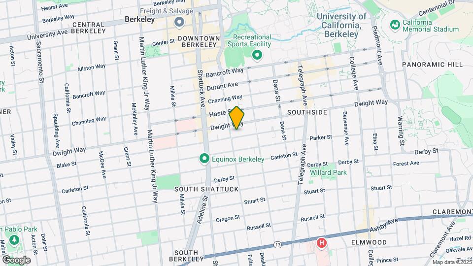 2211 Blake St Map and Location Details