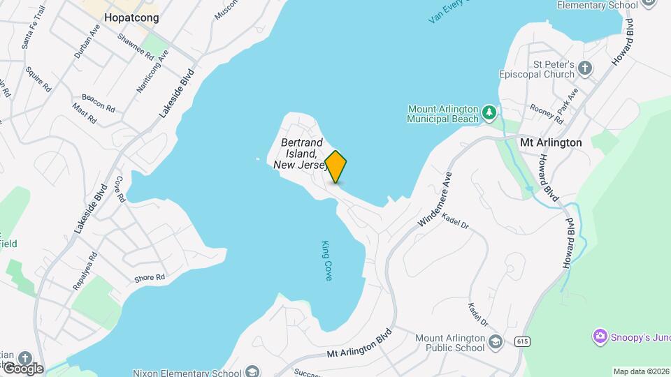 78 Bertrand Island Rd Map and Location Details