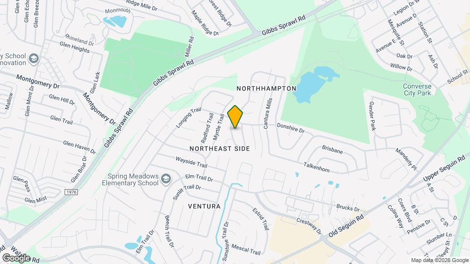 8010 Cherry Glade Map and Location Details