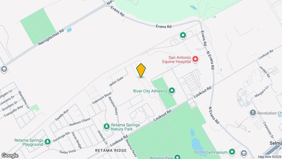 16836 Showdown Path Map and Location Details