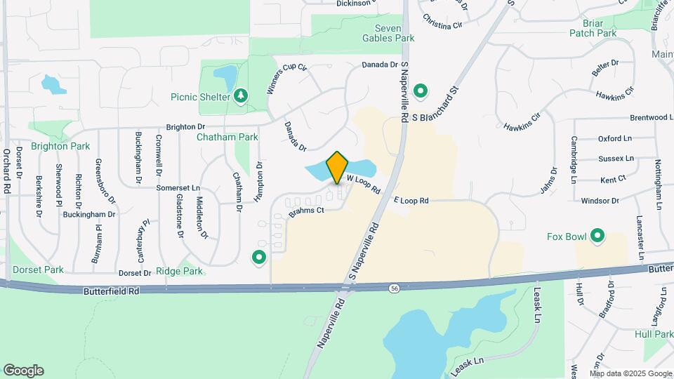116 Gershwin Ct Map and Location Details