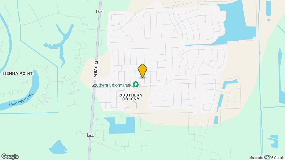 8306 Oakleaf Meadow Ct Map and Location Details