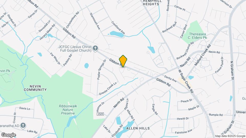 5612 Harrison Trace Dr Mapa y Detalles de la Ubicación