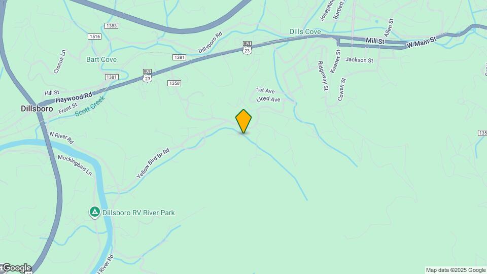 6 Chase Ln Map and Location Details