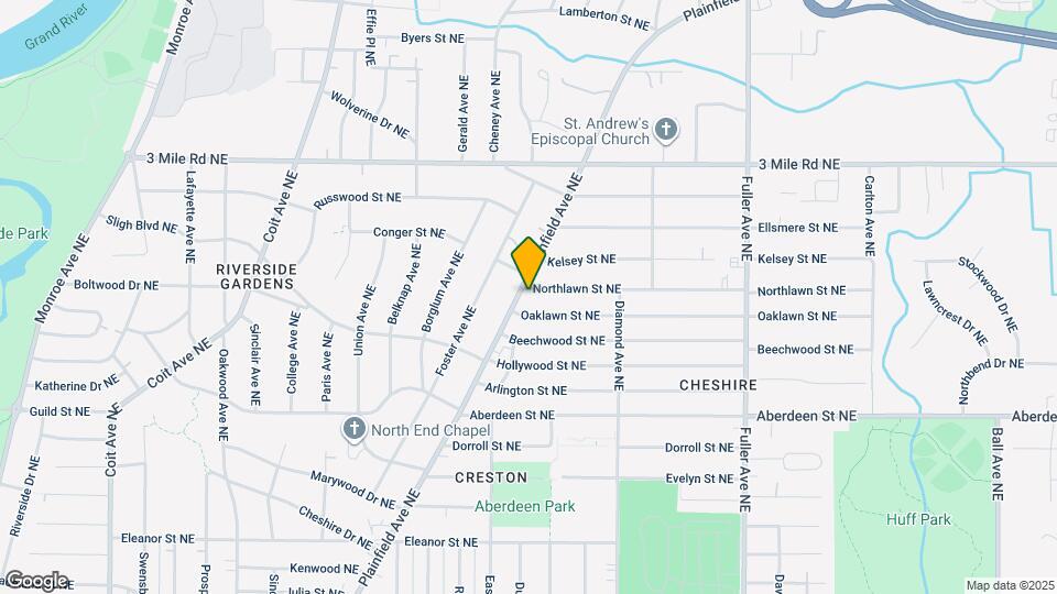 806 Northlawn St NE, Unit 806 Map and Location Details